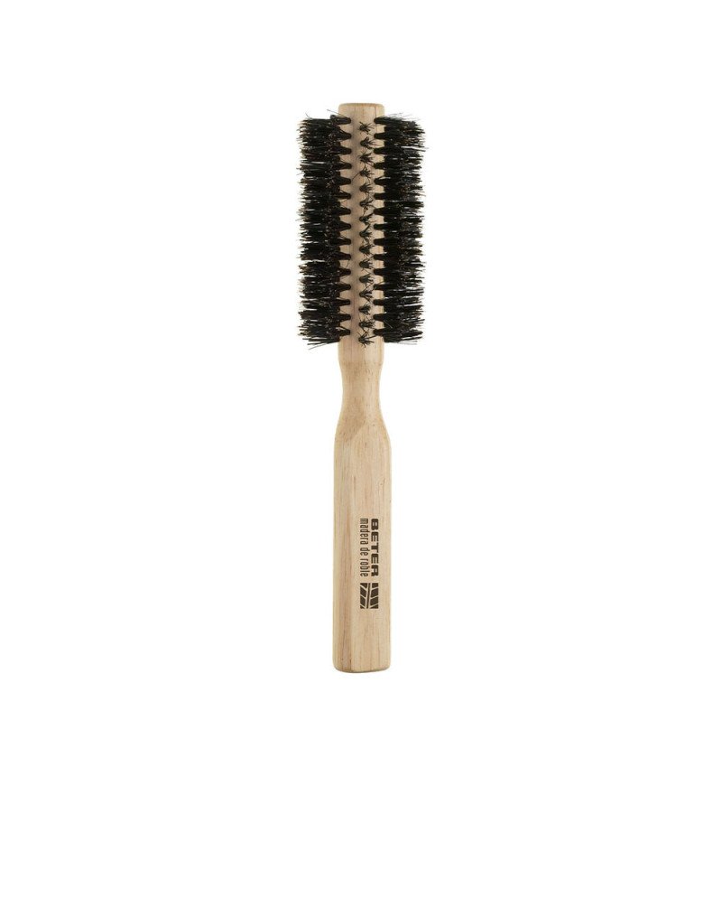 CEPILLO REDONDO púas mixtas mango madera Oak 45 mm 1 u