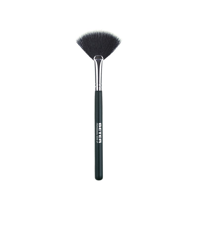 BROCHA MAQUILLAJE abanico pelo sintético 1 u