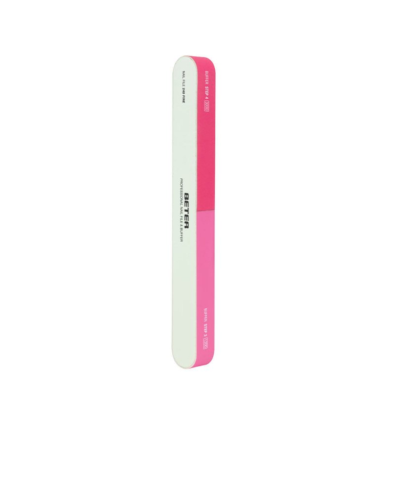 LIMA-PULIDOR uñas 6 facetas 18 cm