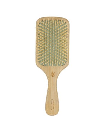 BAMWOOD cepillo neumático raqueta cerdas nylon 1 u