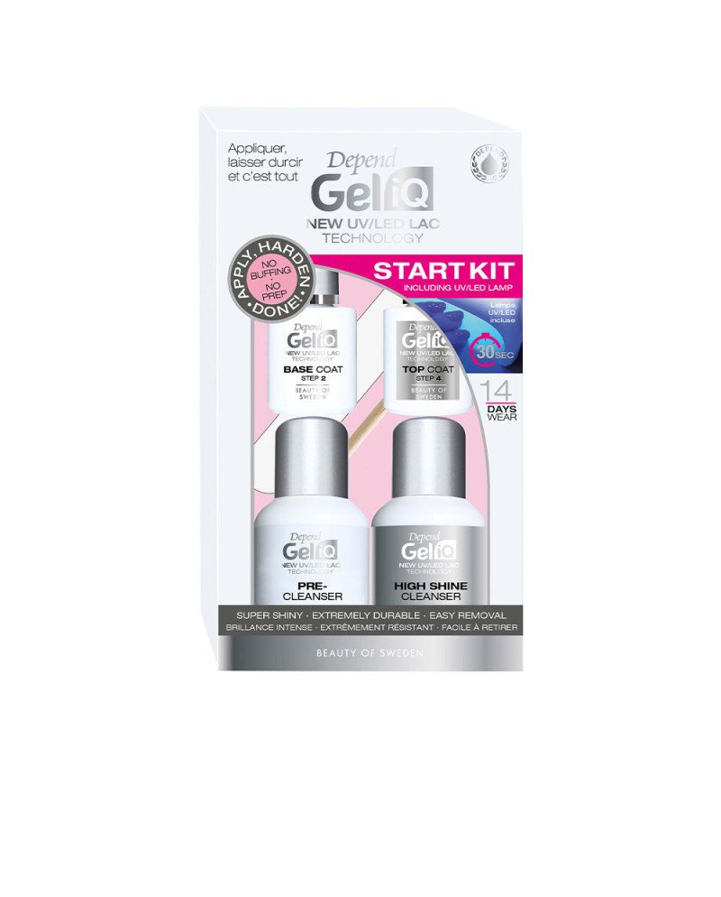 GEL IQ START lote 7 pz