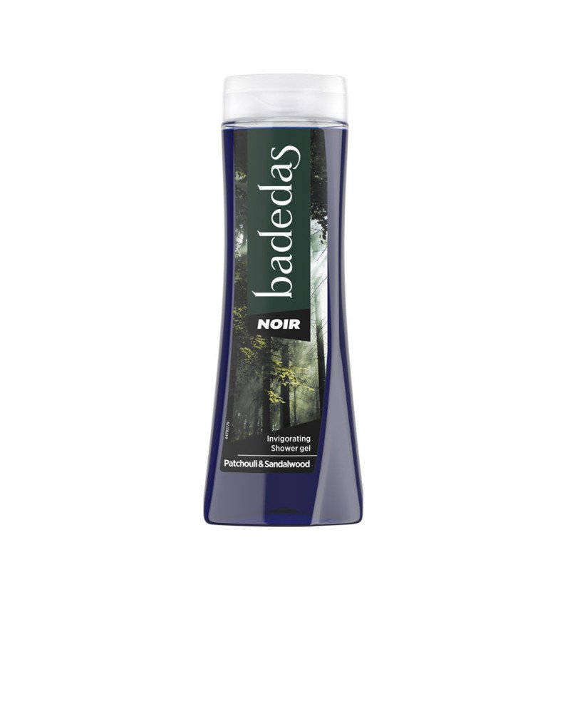 NOIR PACHULI & MADERA SÁNDALO gel ducha 600 ml