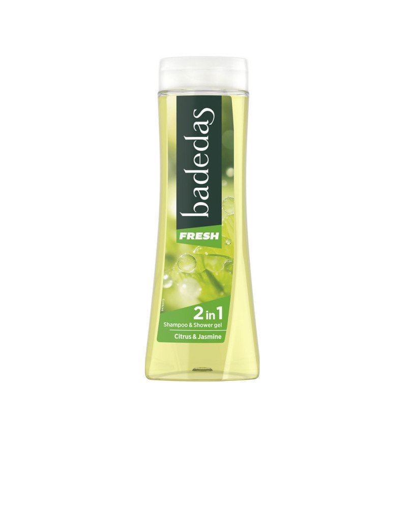 FRESH 2en1 CITRUS & JASMINE gel ducha + champú 600 ml