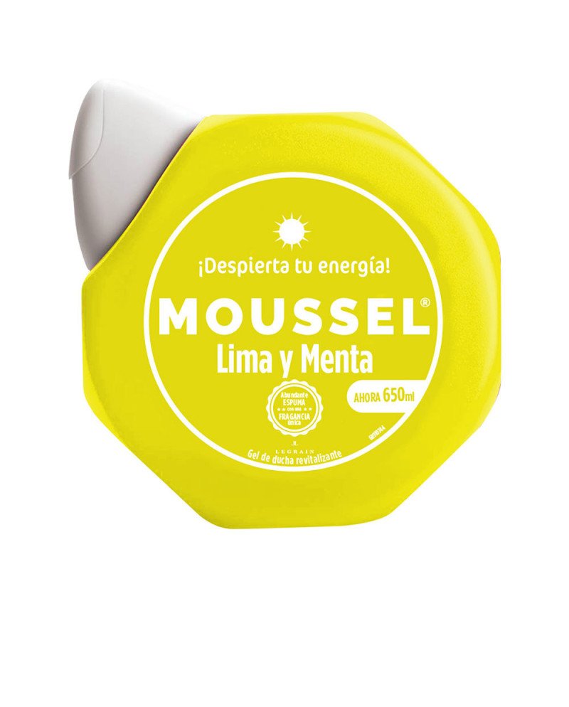 MOUSSEL LIMA Y MENTA gel de ducha revitalizante 650 ml