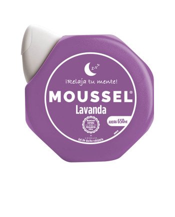 MOUSSEL LAVANDA gel de ducha relajante 650 ml