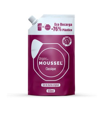 MOUSSEL CLASSIQUE gel de ducha original recarga 650 ml