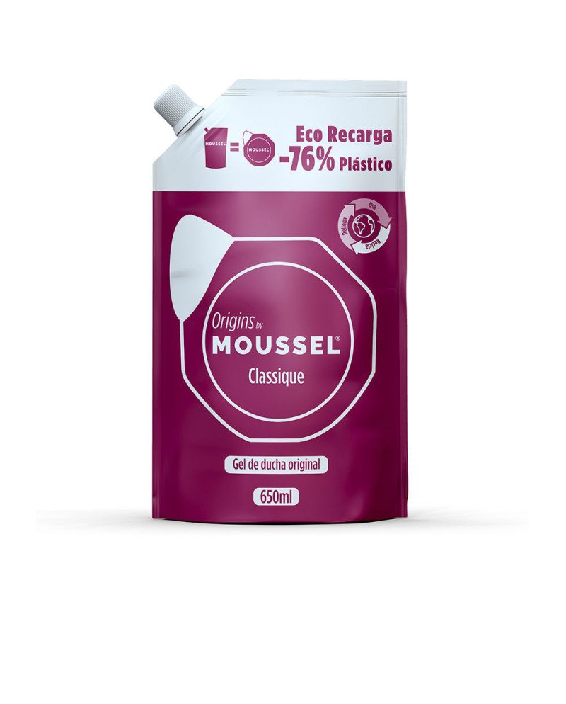 MOUSSEL CLASSIQUE gel de ducha original recarga 650 ml
