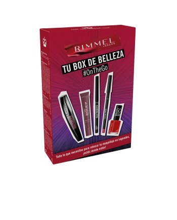 RIMMEL LONDON MAQUILLAJE ESTUCHE 5 pz