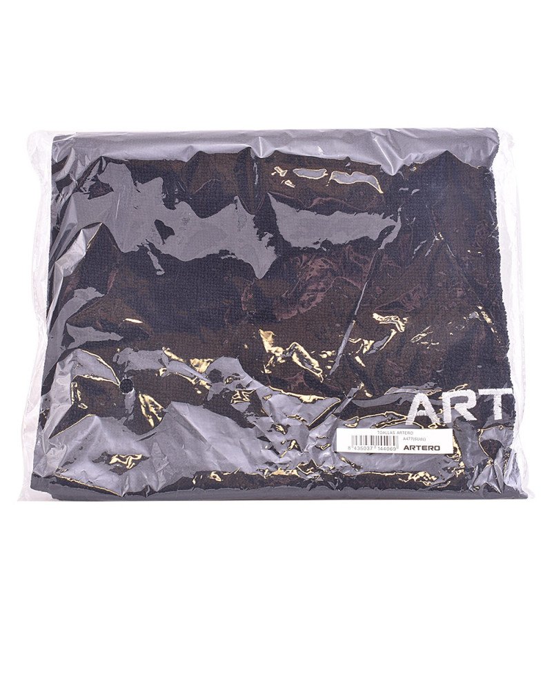 TOALLA NEGRA 50*85 cm 1 u