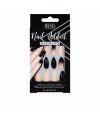 NAIL ADDICT black stud & pink ombre 1 u