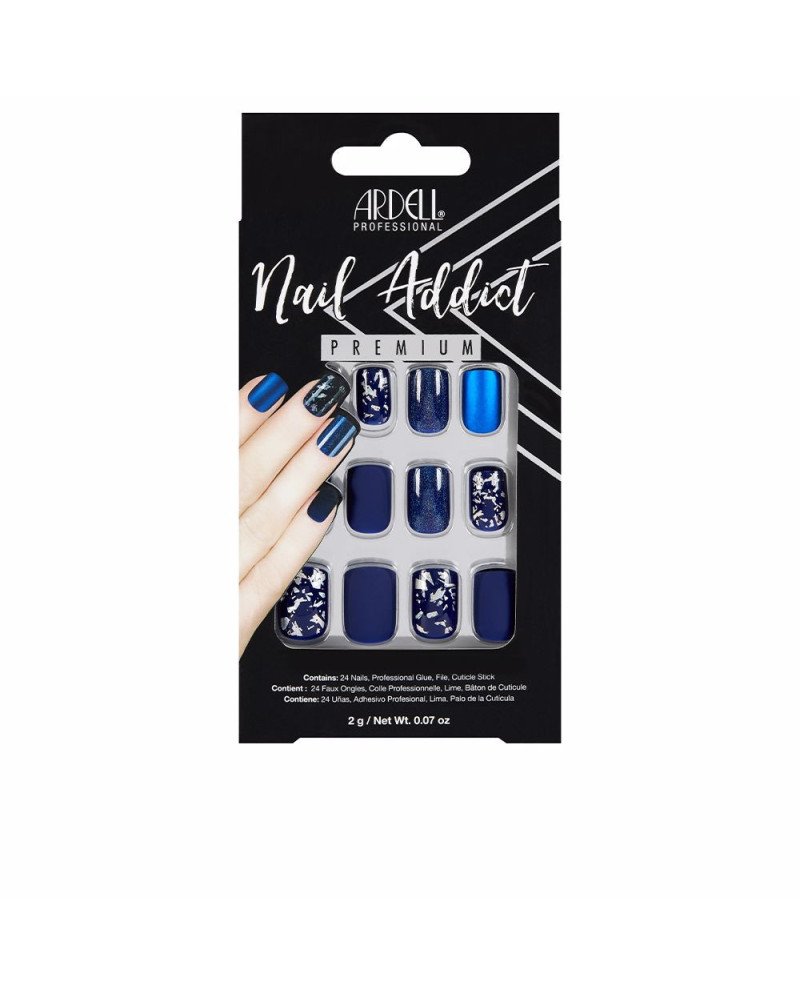 NAIL ADDICT matte blue 1 u