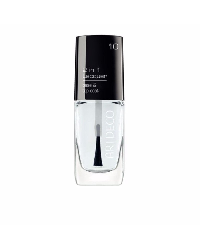 2 IN 1 LACQUER base & top coat 10 ml