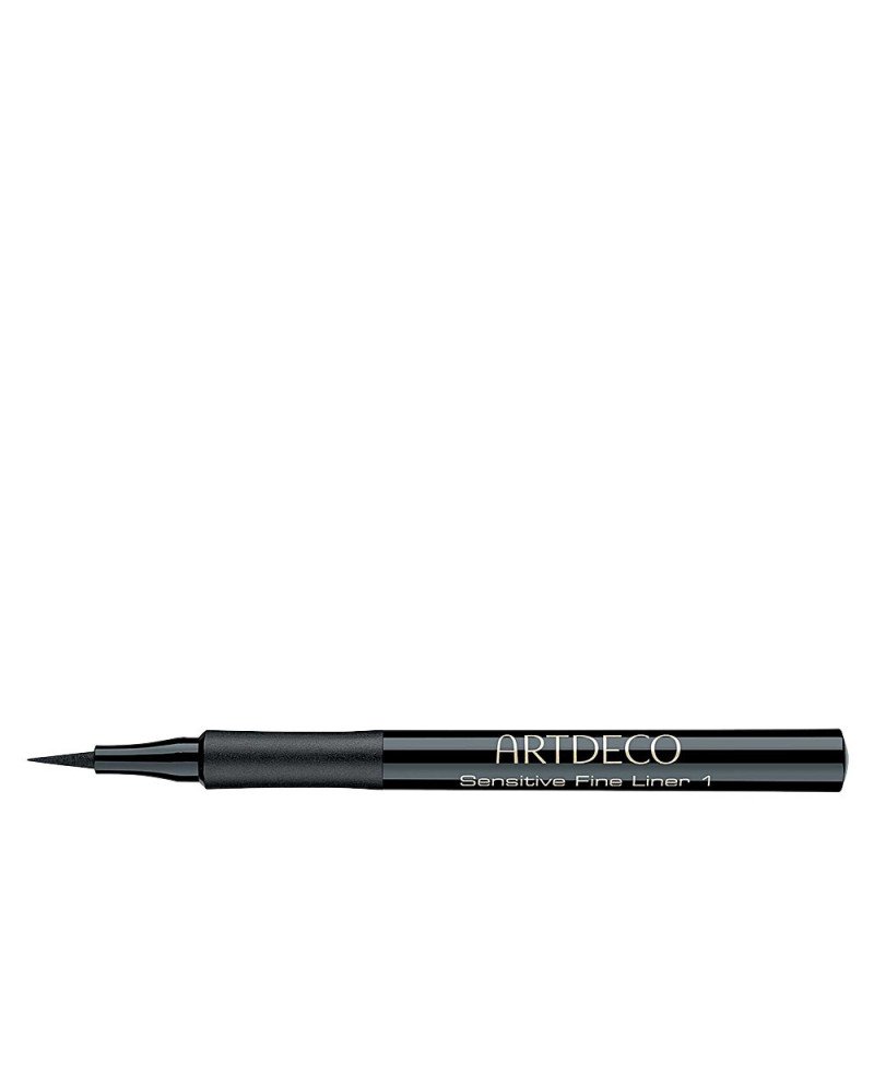Delineador fino sensible n.° 1, negro