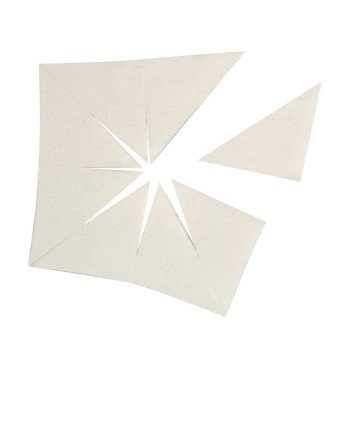 MAKE UP SPONGE edges