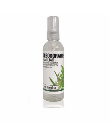 desodorante FAMILIAR de salvia y mejorana 100 ml