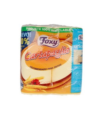CARTAPAGLIA papel cocina especial fritos 2 rollos