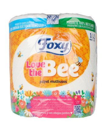 LOVE THE BEE JUMBO papel cocina 1 u