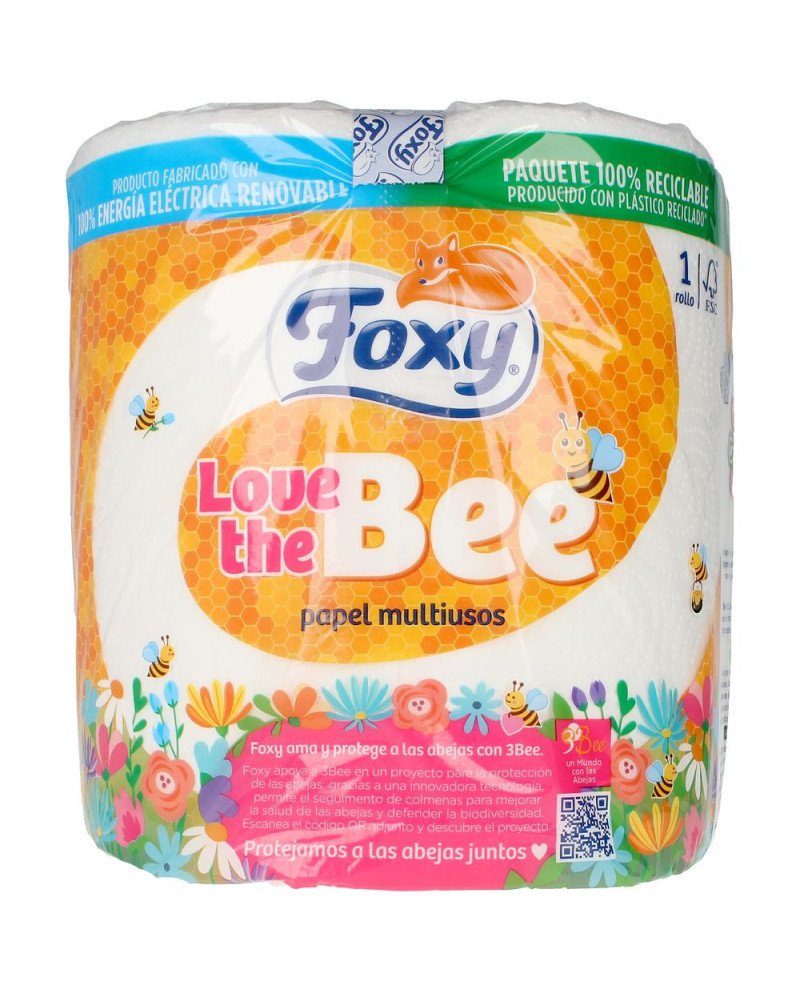 LOVE THE BEE JUMBO papel cocina 1 u