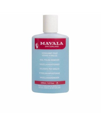 QUITAESMALTE AZUL suave 100 ml