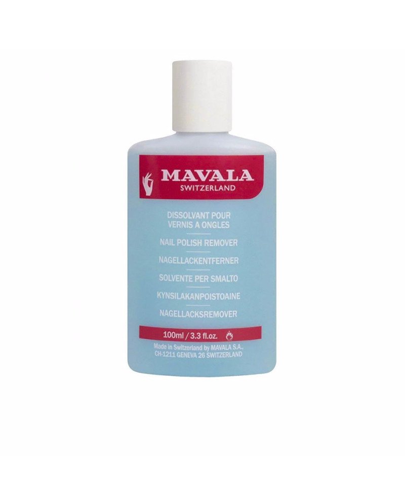 QUITAESMALTE AZUL suave 100 ml