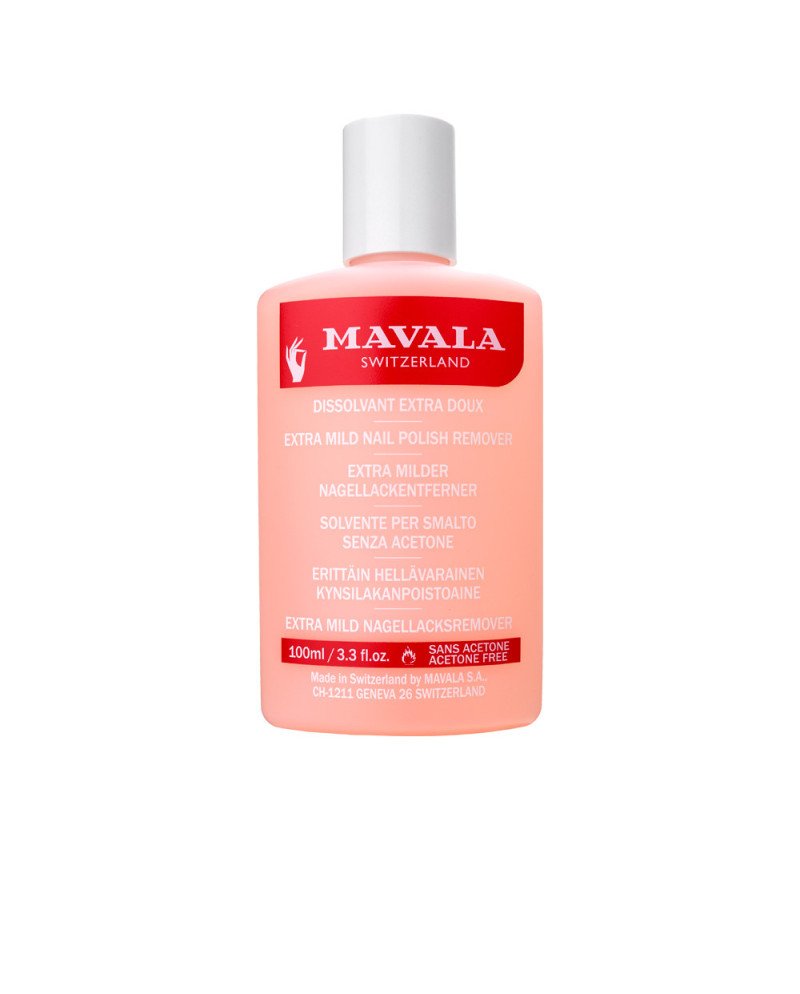 QUITAESMALTE ROSA sin acetona 100 ml