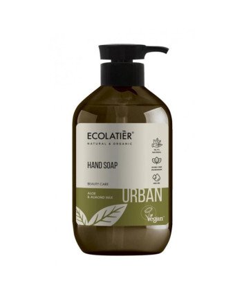 Ecolatier Aloe Y Leche De Almendras Jabon De Manos Jabon De Manos 1Un