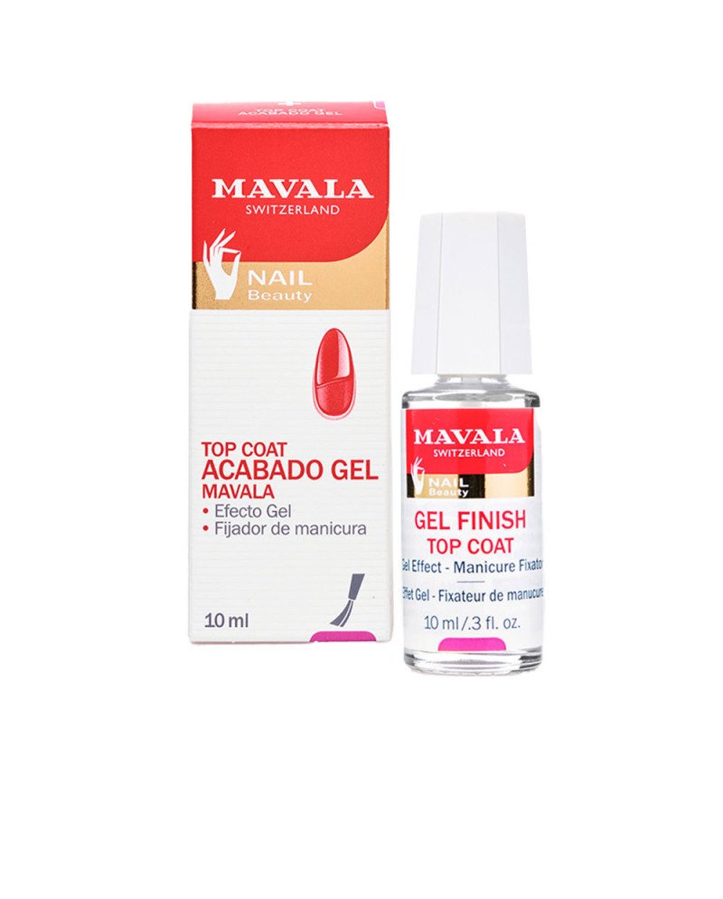 NAIL BEAUTY top coat efecto gel 10 ml