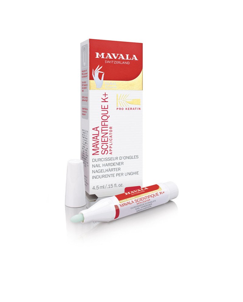 CIENTÍFICO K+ endurecedor uñas con aplicador 4,5 ml