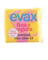 EVAX FINA&SEGURA compresas alas normal 12 u