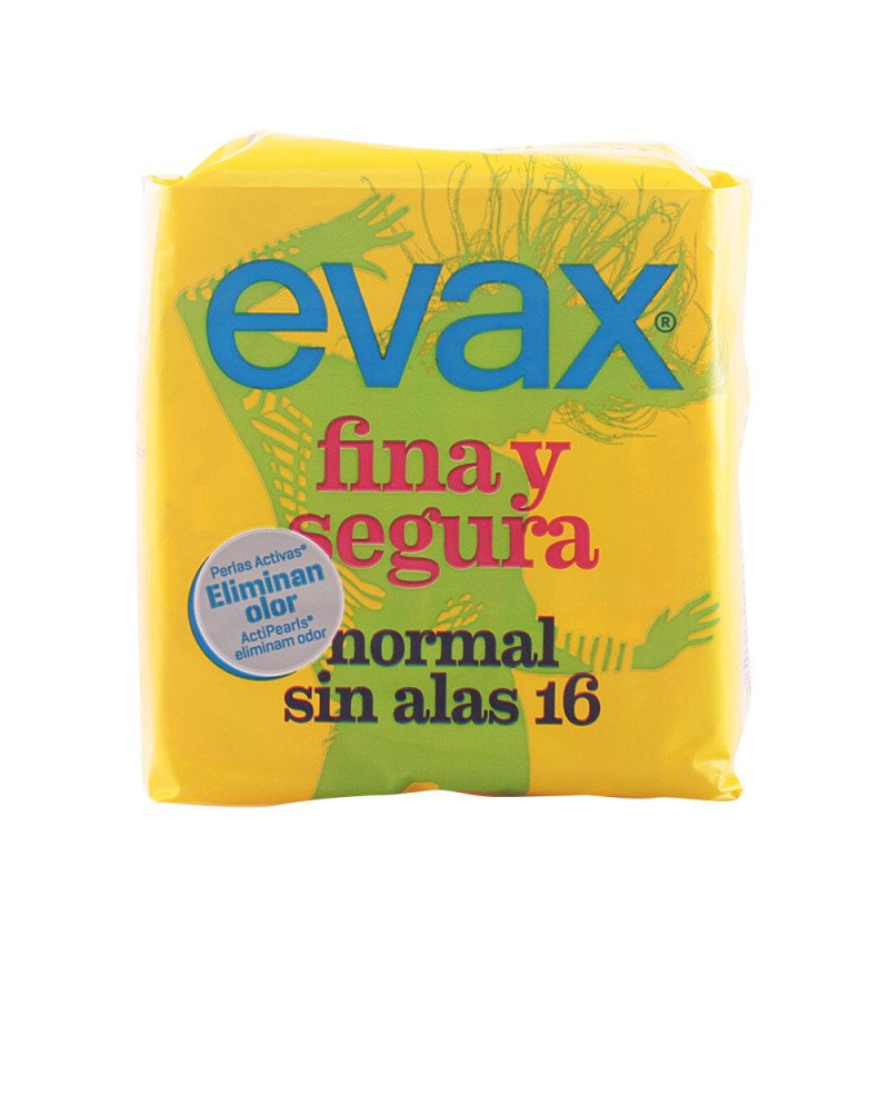 EVAX FINA&SEGURA compresas normal 16 u