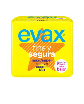 EVAX FINA&SEGURA compresas maxi 13 u