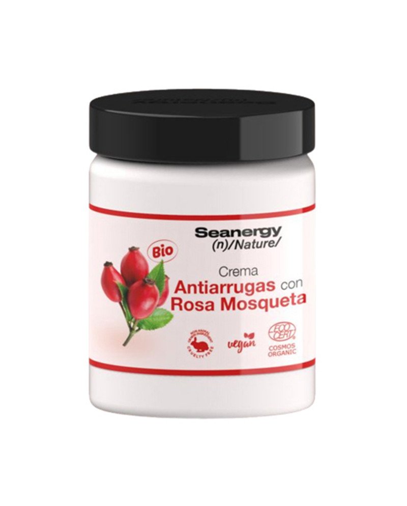 Seanergy Nature-Vegan Rosa Mosqueta Crema Hidratante 300Ml