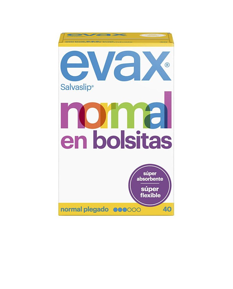 EVAX SALVA-SLIP normal en bolsitas 40 u