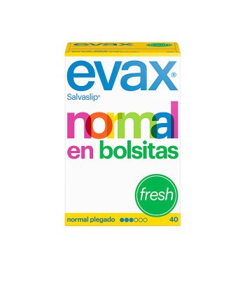 EVAX SALVA-SLIP normal fresh en bolsitas 40 u