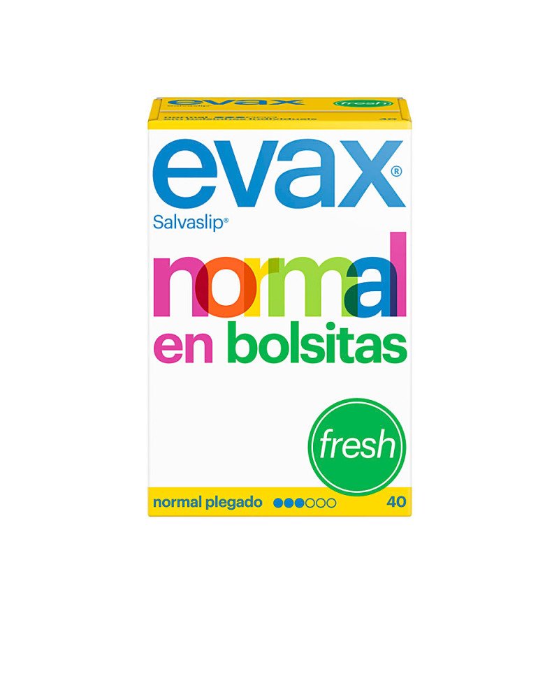 EVAX SALVA-SLIP normal fresh en bolsitas 40 u