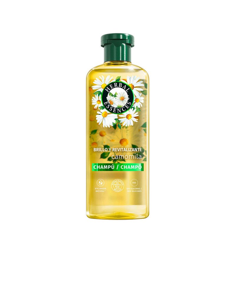 HERBAL ESSENCE CAMOMILA brillo y revitalizante champú 350 ml