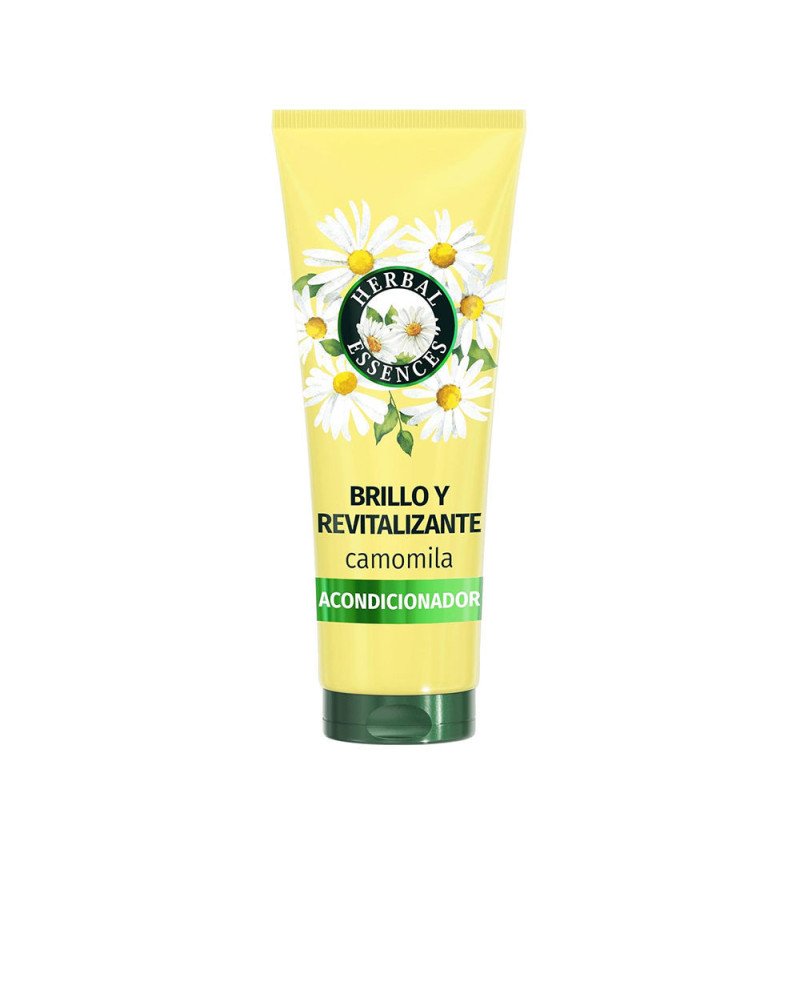 HERBAL ESSENCE CAMOMILA brillo y revitalizante acondicionador 250 ml