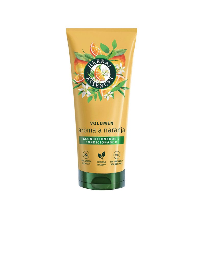 HERBAL ESSENCE NARANJA acondicionador volumen 250 ml