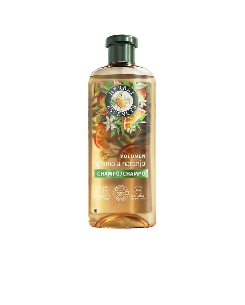 HERBAL ESSENCE NARANJA champú volumen 350 ml