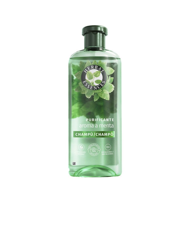 HERBAL ESSENCE MENTA champú purificante 350 ml