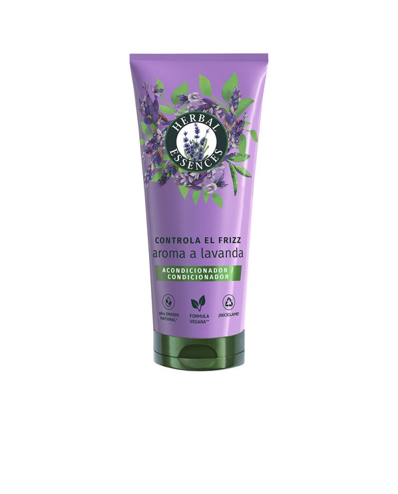 HERBAL ESSENCE LAVANDA acondicionador ant-frizz 250 ml