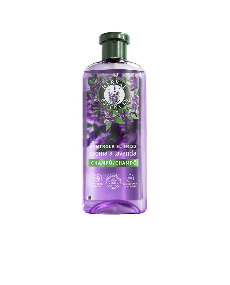HERBAL ESSENCE LAVANDA champú anti-frizz 350 ml