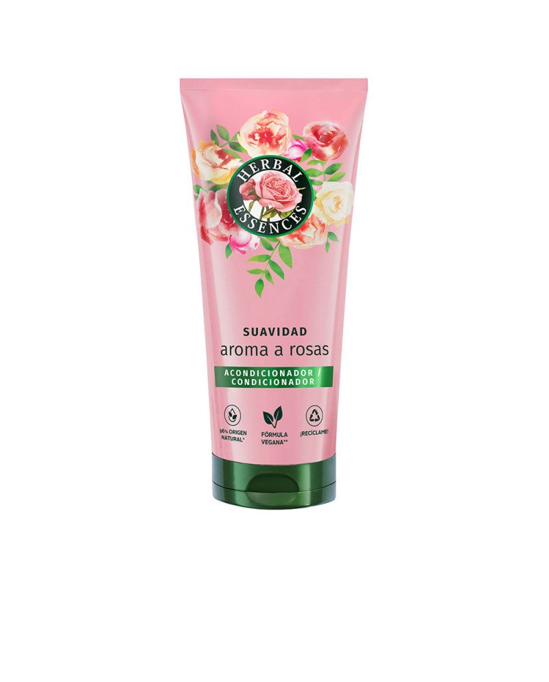 HERBAL ESSENCE ROSAS acondicionador suavidad 250 ml