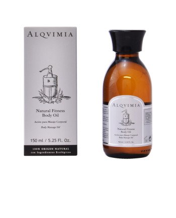 Aceite corporal natural fitness 150 ml Alqvimia