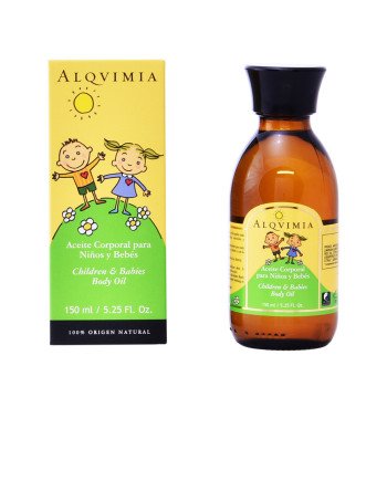 Aceite corporal para niños y bebés 150 ml Alqvimia