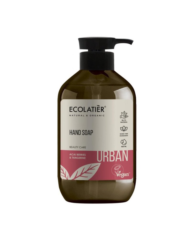 Ecolatier Acai Berries Jabon De Manos Jabon De Manos 1Un