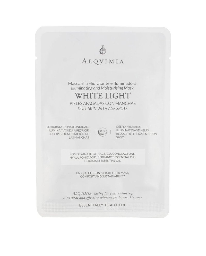 ESSENTIALLY BEAUTIFUL WHITE LIGHT mascarilla facial 1 u