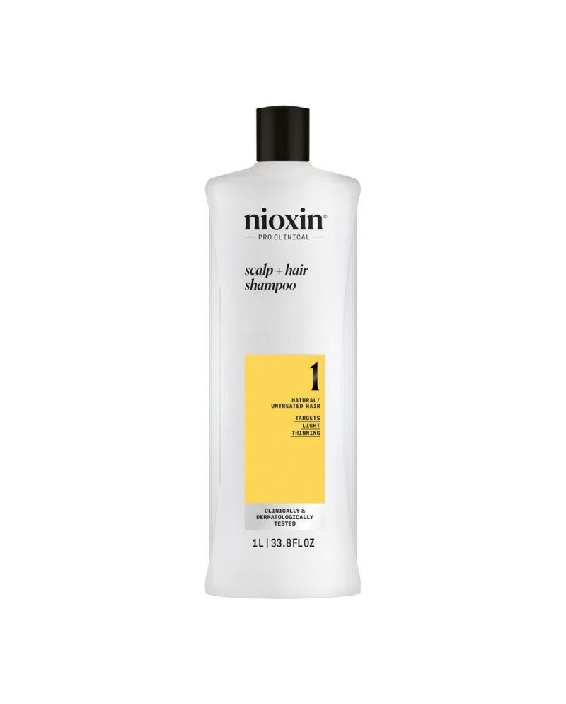 SISTEMA 1 - Champú - Cabello Natural con Debilitamiento Leve 1000 ml