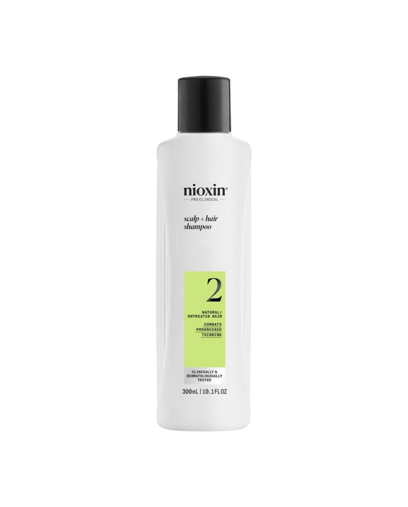 SISTEMA 2 - Champú - Cabello Natural con Debilitamiento Avanzado 300 ml