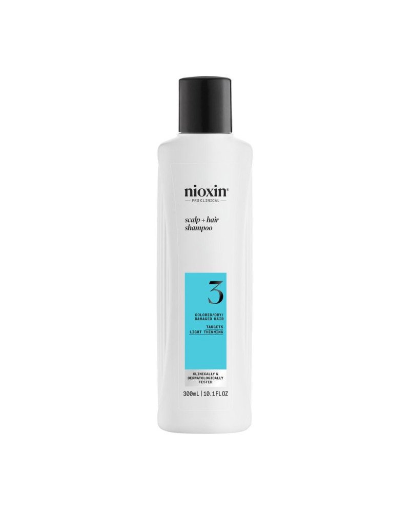 SISTEMA 3 - Champú - Cabello Teñido y Dañado con Debilitamiento Leve 300 ml